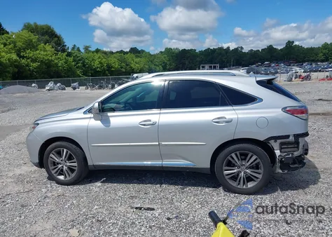 2015 Lexus Rx 350 from USA, damaged, VIN 2T2ZK1BA0FC185710